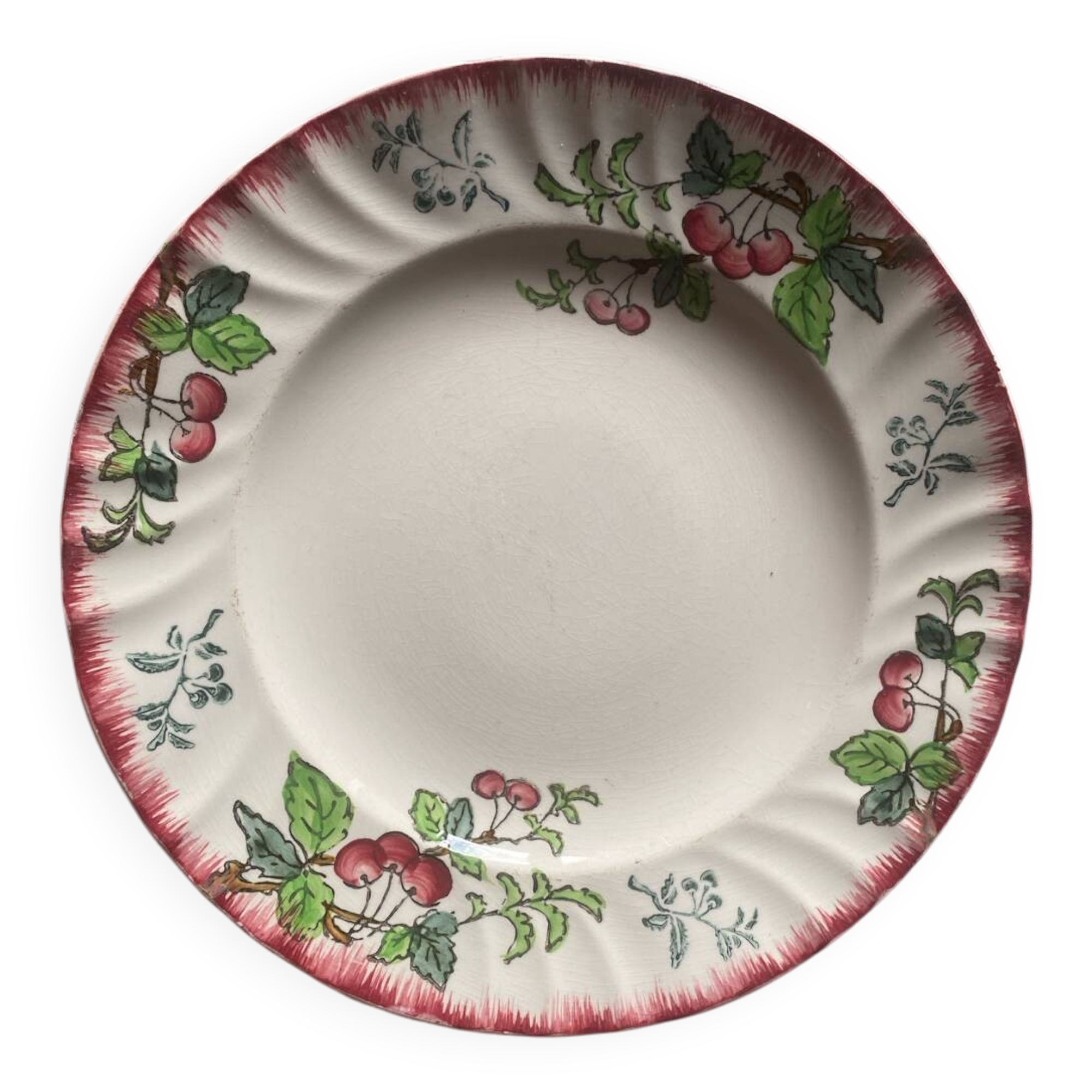 Longwy flat plate, Montmorency model
