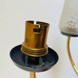 Pair of Mid Century Modern double wall sconce lights