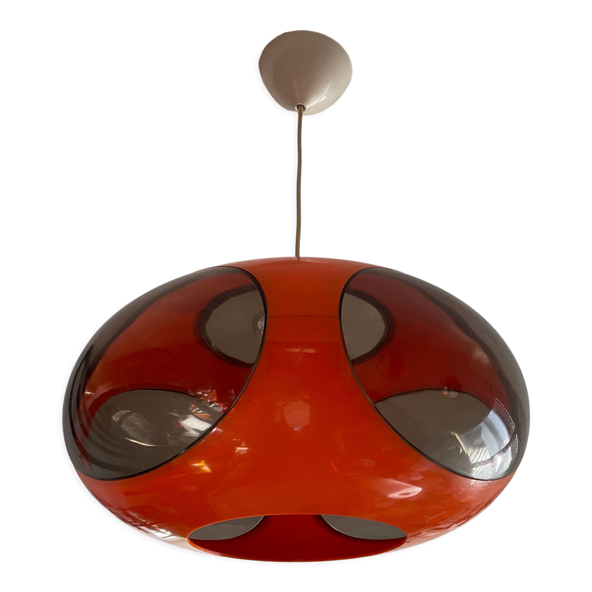 UFO suspension by Luigi Colani 70s