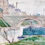Le Pont de Charenton d'Emile Appay (1876-1935)