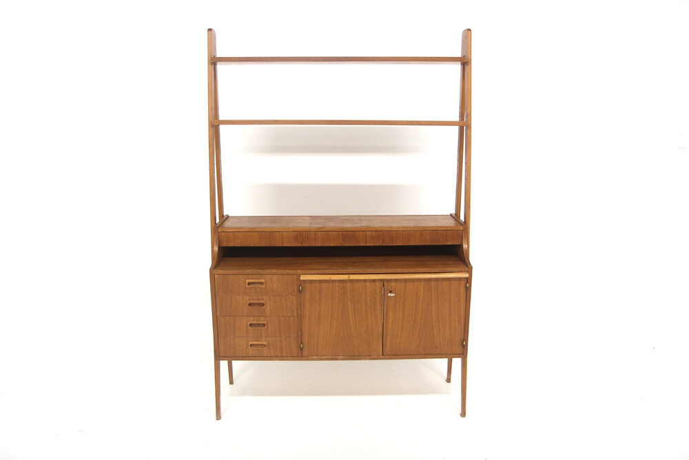 Scandinavian teak secretary, Sweden, 1960