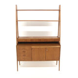 Scandinavian teak secretary, Sweden, 1960