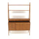 Secrétaire scandinave en teck, Suède, 1960