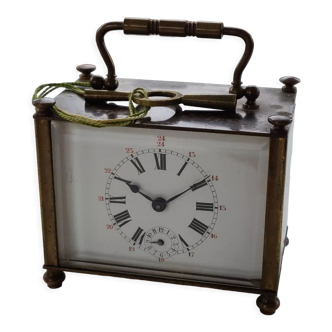 Pendulum travel officer alarm clock