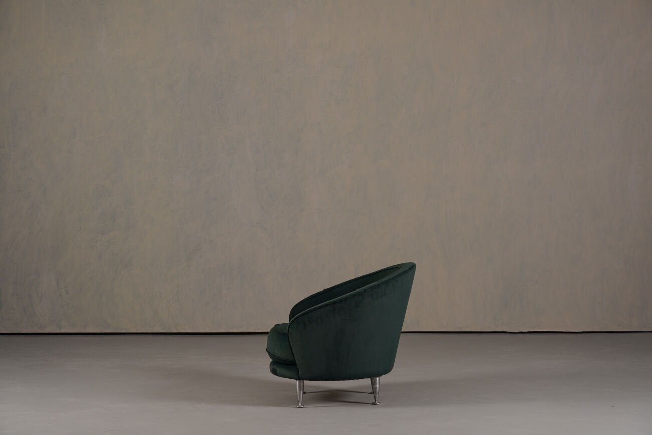 Tone armchair by Massimo Iosa Ghini for Moroso, Italy 1980s