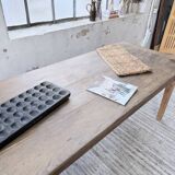 XL oak farmhouse table 1950 235cm