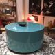 Auxiliary Table, High Gloss Laminate, Full Moon or Half Moon, Handmade, Size L