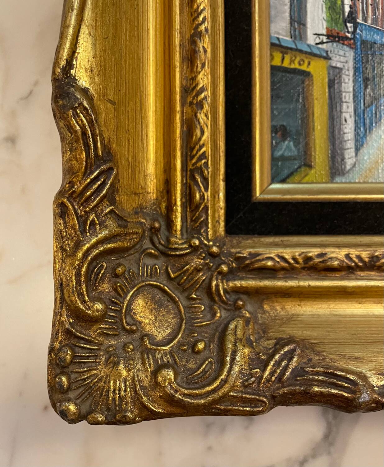 Oil on canvas from the 1900s