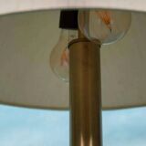 Minimalist Japandi desk lamp from the 1970s.