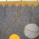 Tapis Contemporain ORA Hooked en Laine (91cm x 145cm), Édition Unique