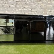 Enfilade années 80 laquée