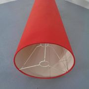 Floor lamp with illuminated glass stand from Doria Leuchten, 1960s.