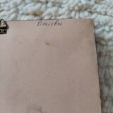 Miniature painting canvas f. butcher