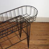 The 1950s metal planter