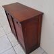 Document storage cabinet with curtains g. moreux radia year 1920 old office