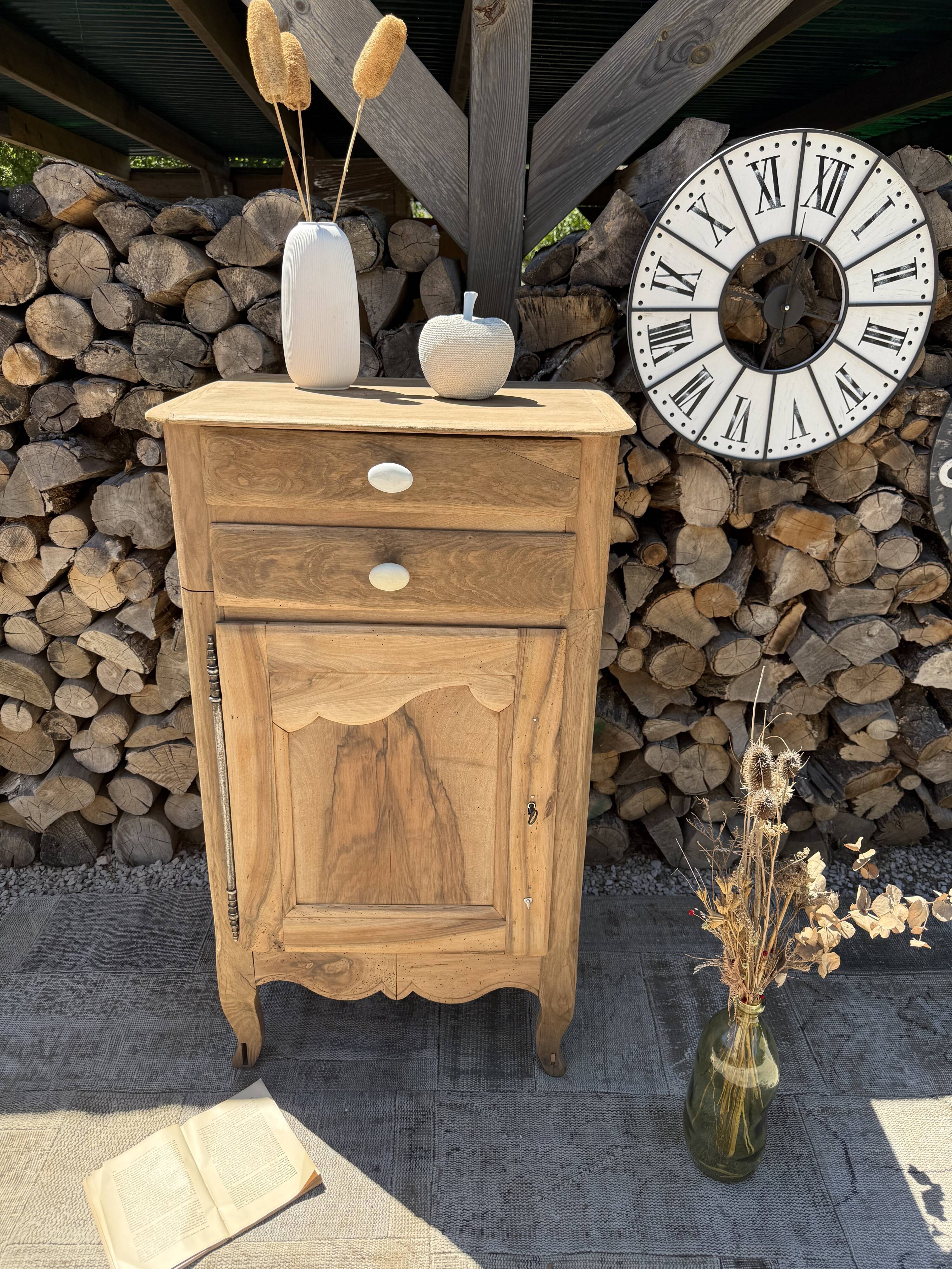 Renovated solid wood confiturer
