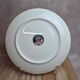 Large Gien plate Cueillette D. Lalande 30 cm – Fruit & violet decoration
