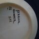 5 small plates in Quimper Keraluc earthenware diam 16 cm