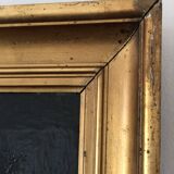 Antique Vintage Oil Portrait Painting of a Danish Gentleman, 19th Century