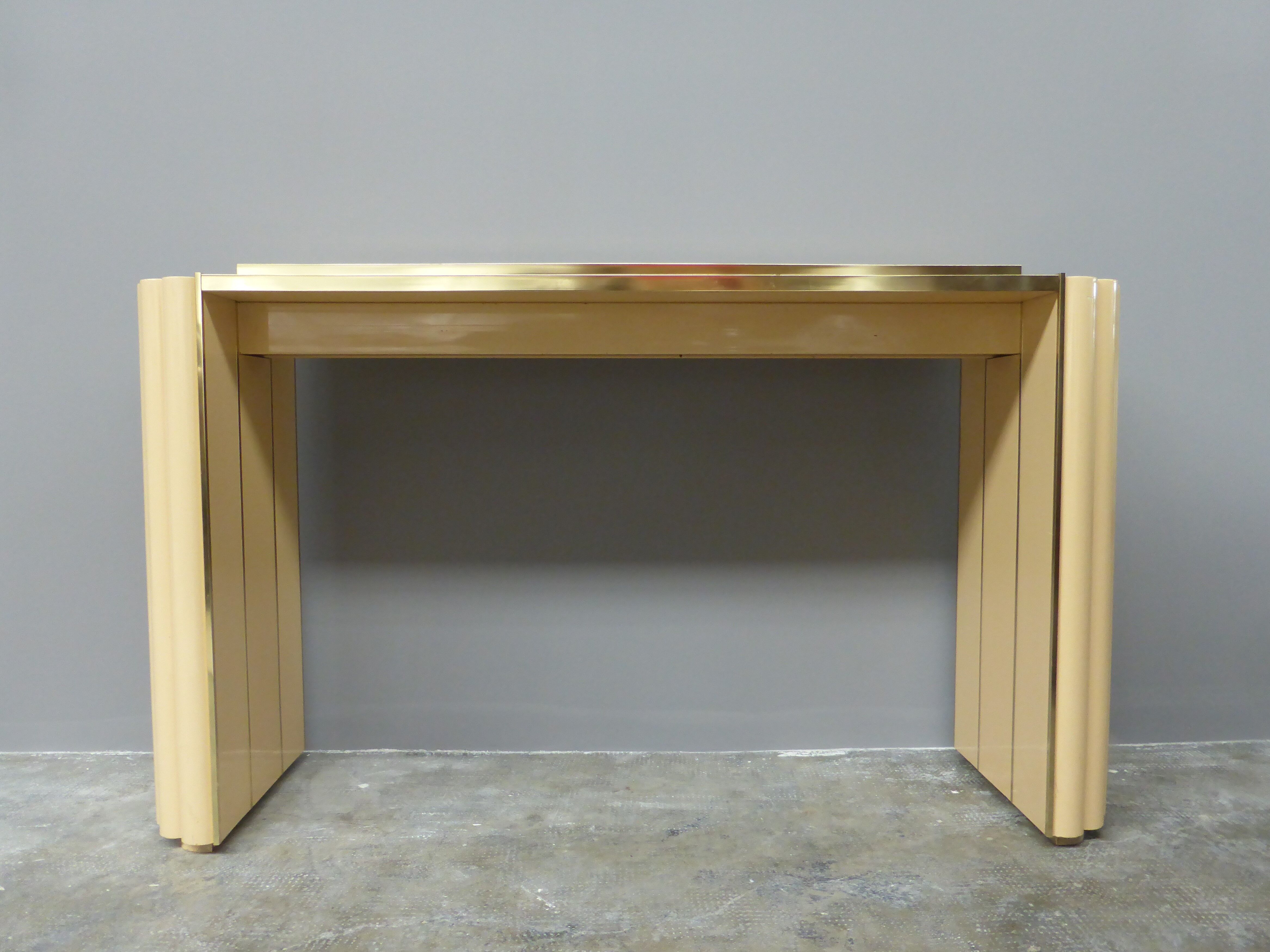 Maison Jansen console, from the Alain Delon collection