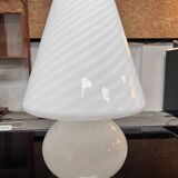 Murano glass table lamp by Paolo Venini, Italy, 1970