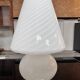 Murano glass table lamp by Paolo Venini, Italy, 1970