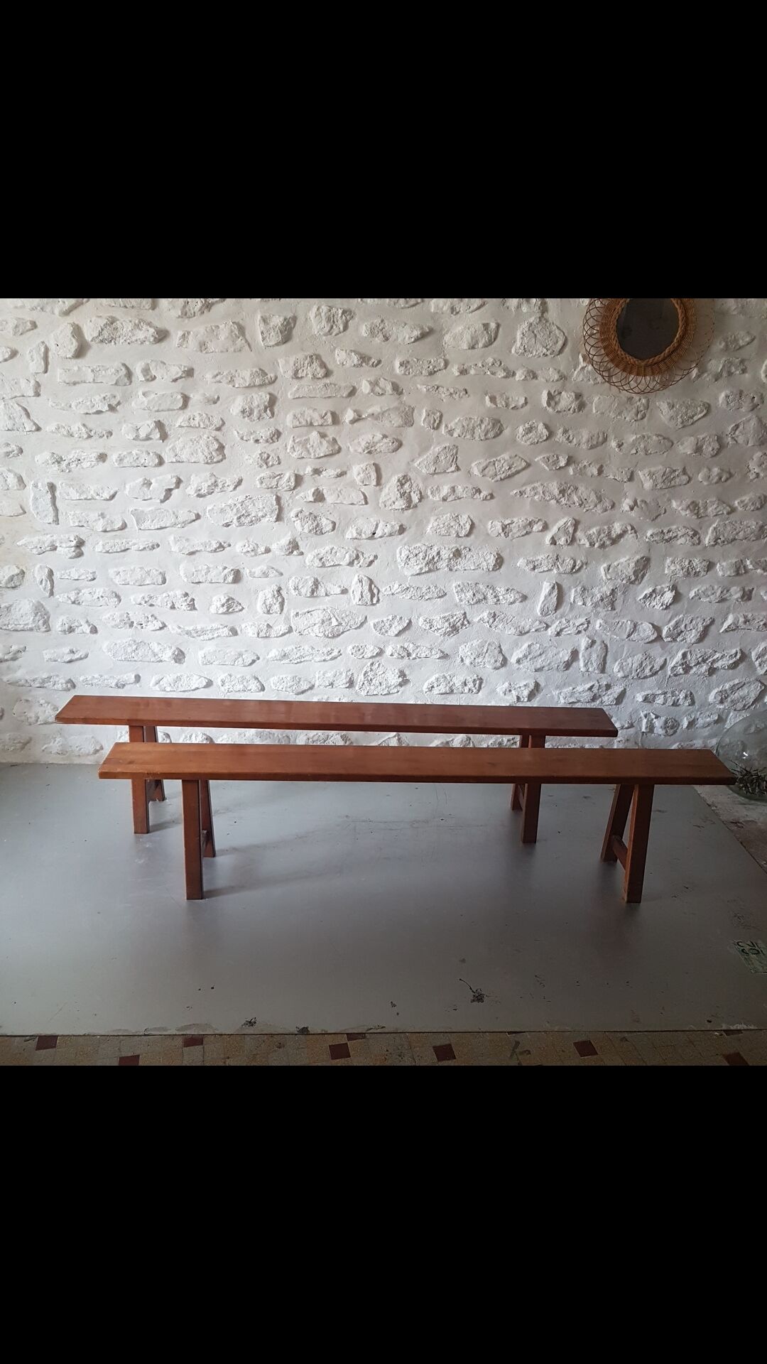 Benches 200cm