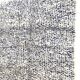 Moroccan Berber carpet Beni Ouarain speckled majorelle blue 2,45x1.56m