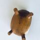 Olive wood pocket emptier
