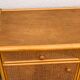 Vintage buffet in bamboo and cannage 1970