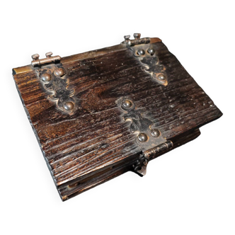 Wooden book box