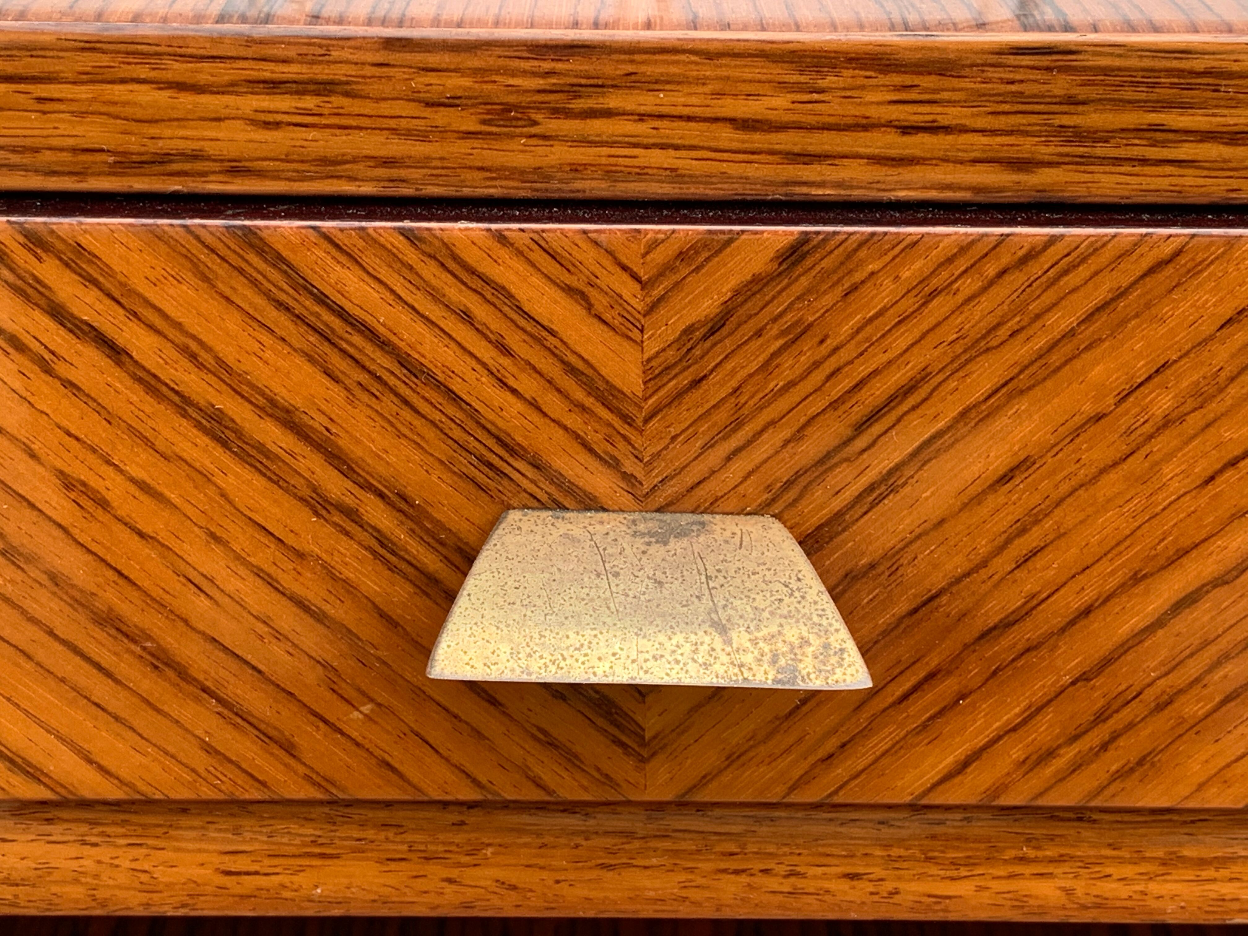 Pair of vintage bedside tables