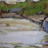 Original Swedish Oil on Canvas "Landscape"- by Sture Vilhelm (Ville) Walden