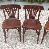 Set of 4 bistro chairs