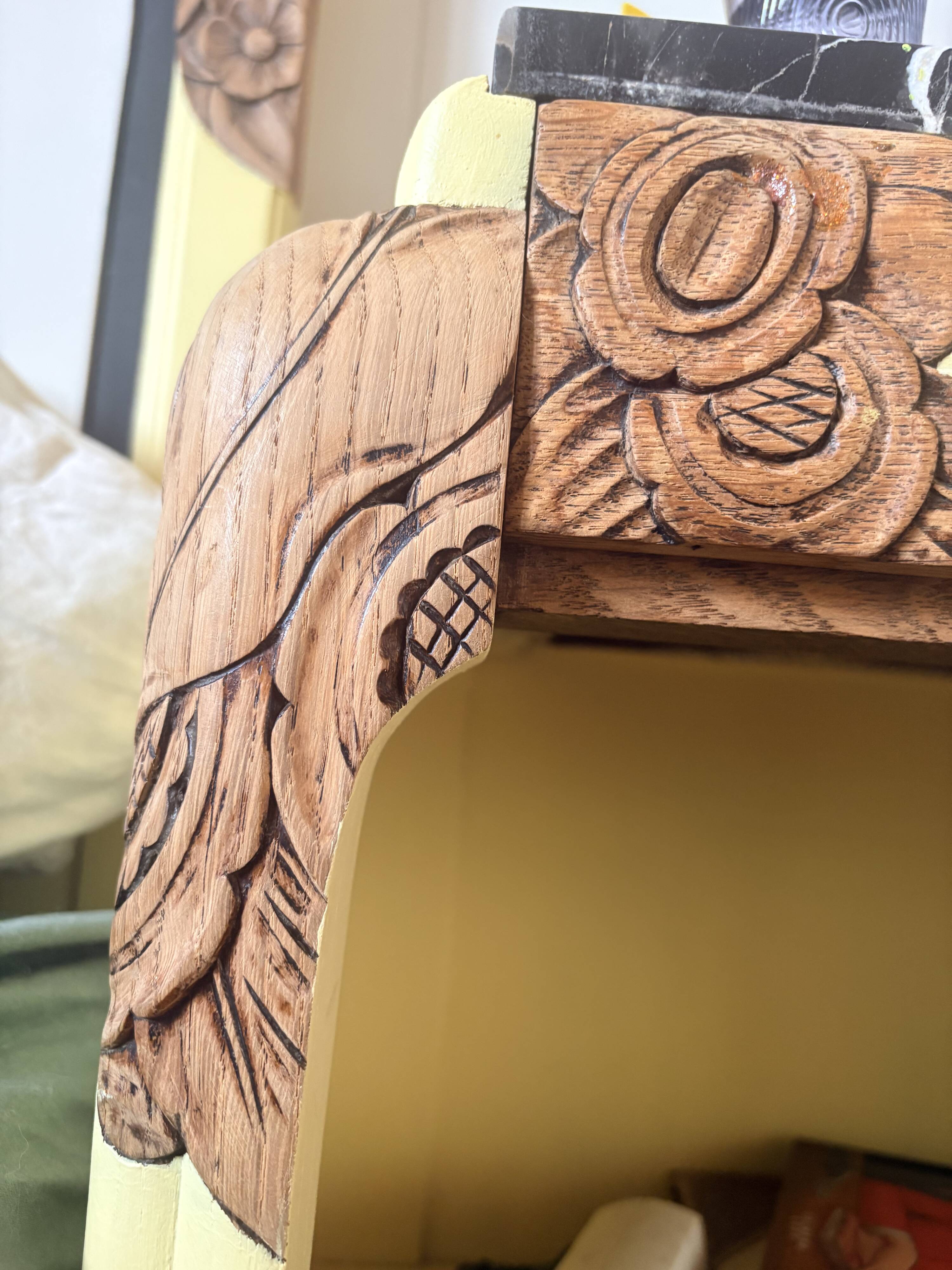 Bedside table from the 1930s-1940s.