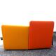Modular sofa Confluences model " Toi et Moi Chair " designed by Philippe Nigro for Ligne Roset