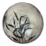 Grand vide poche céramique signée