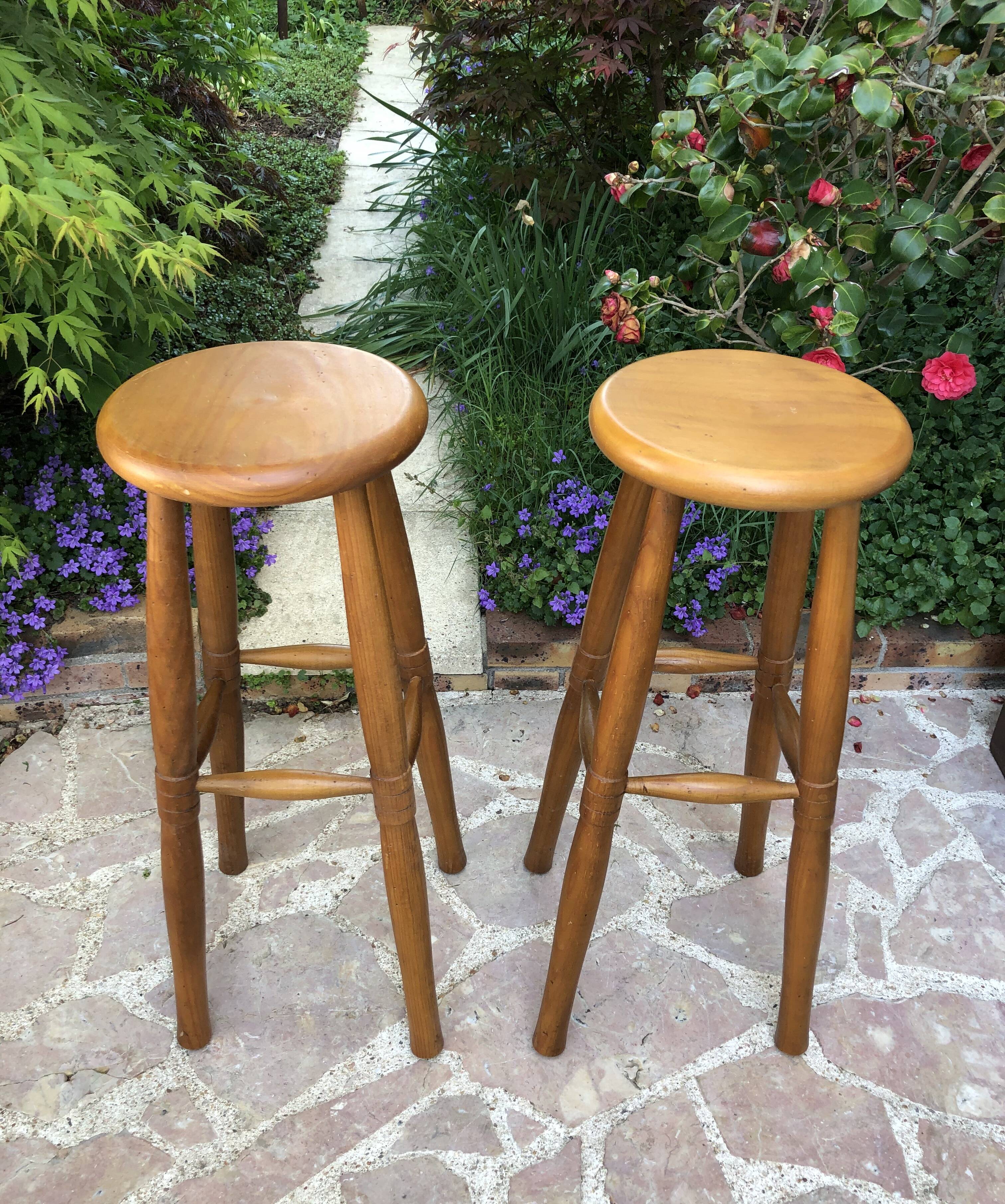 Set of 2 bar stools