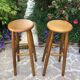 Set of 2 bar stools
