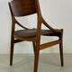 Danish Dining Chair in brazilian Rosewood, by Vestervig Eriksen