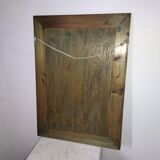 Mirror frame ceramic tiles