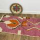 Tapis Berbère Marocain Artisanal fait main 300 X 62 CM