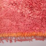 Vintage Moroccan Shag Rug 150 x 268 cm - Handmade Berber Rug - Wool Rug