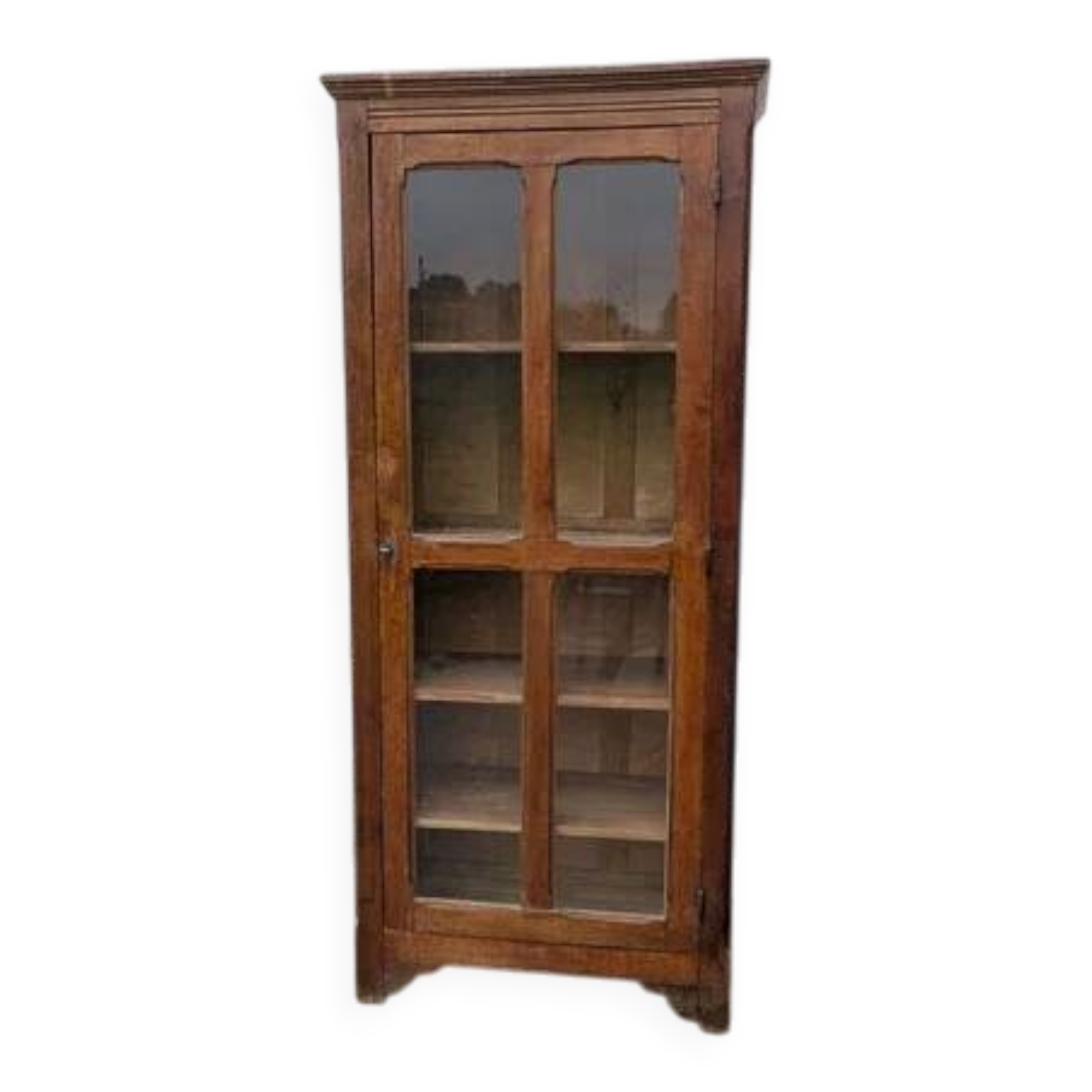 Parisian glass cabinet