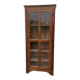 Parisian glass cabinet