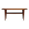 Coffee table teak vintage Danish design 60-70s