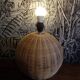 Rattan ball lamp Ø32cm