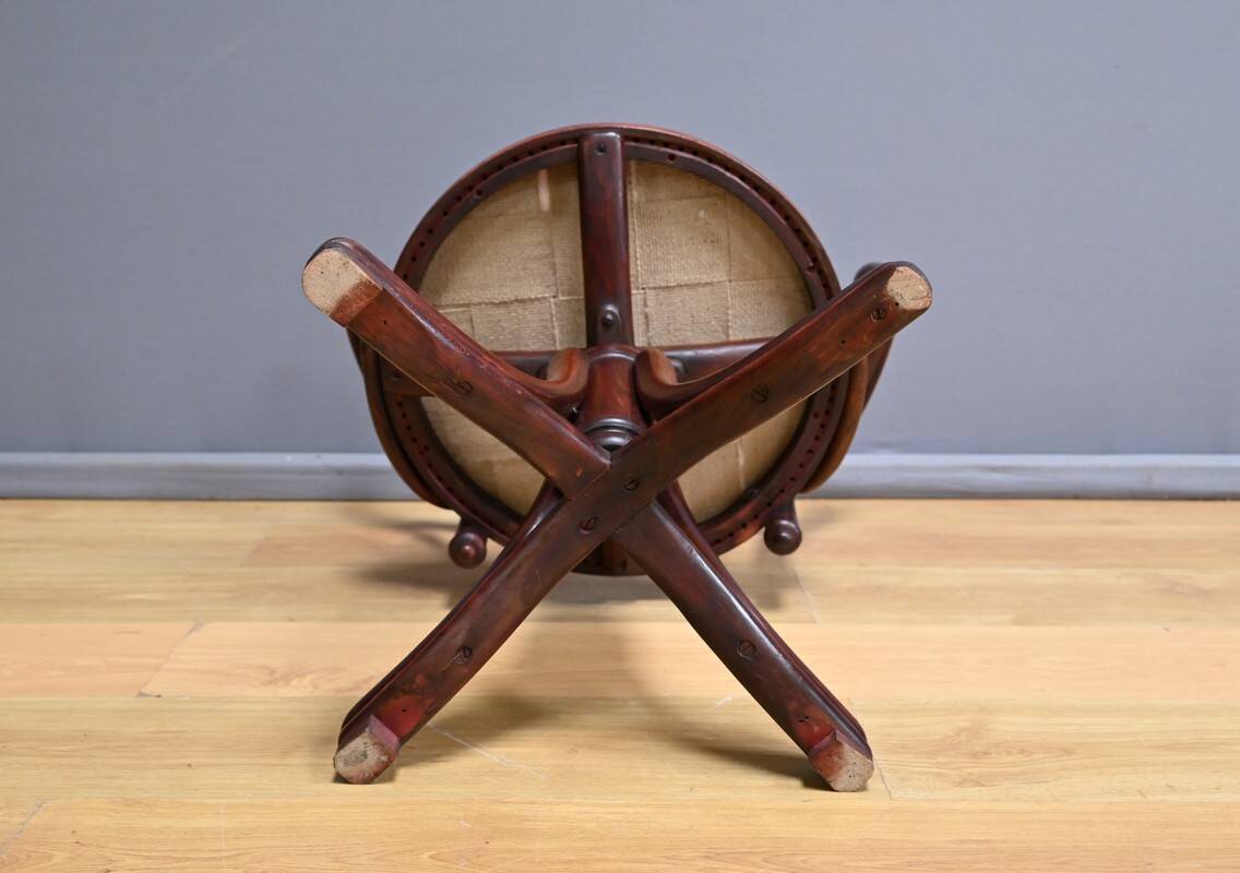 Stained Beech Office Chair  – 1930