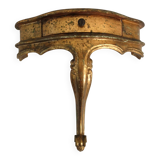 Console murale en bois vintage