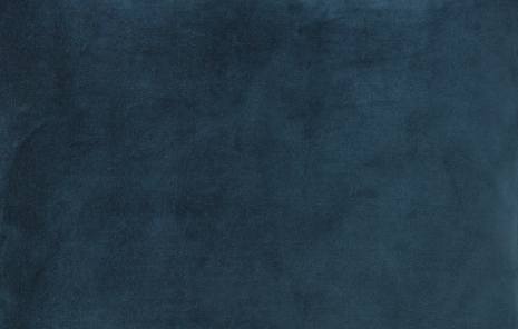 Coussin en velours 50x50cm couleur bleu mineral